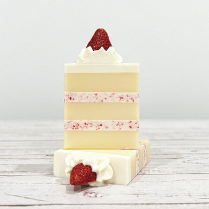 Savon SHORTCAKE AUX FRAISES