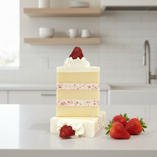 Savon SHORTCAKE AUX FRAISES