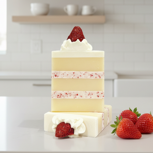 Savon SHORTCAKE AUX FRAISES