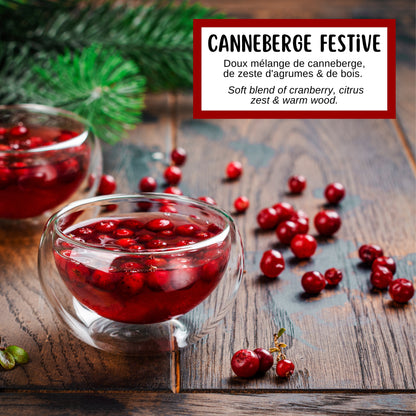 Savon CANNEBERGE FESTIVE