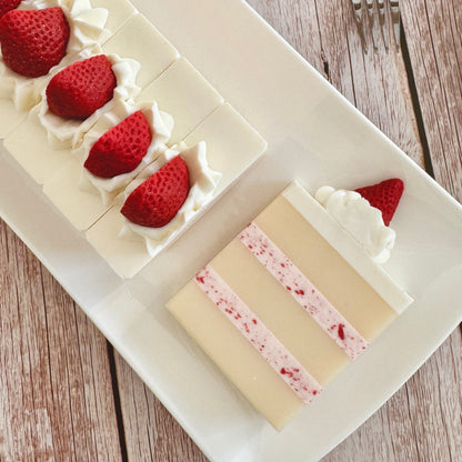 Savon SHORTCAKE AUX FRAISES