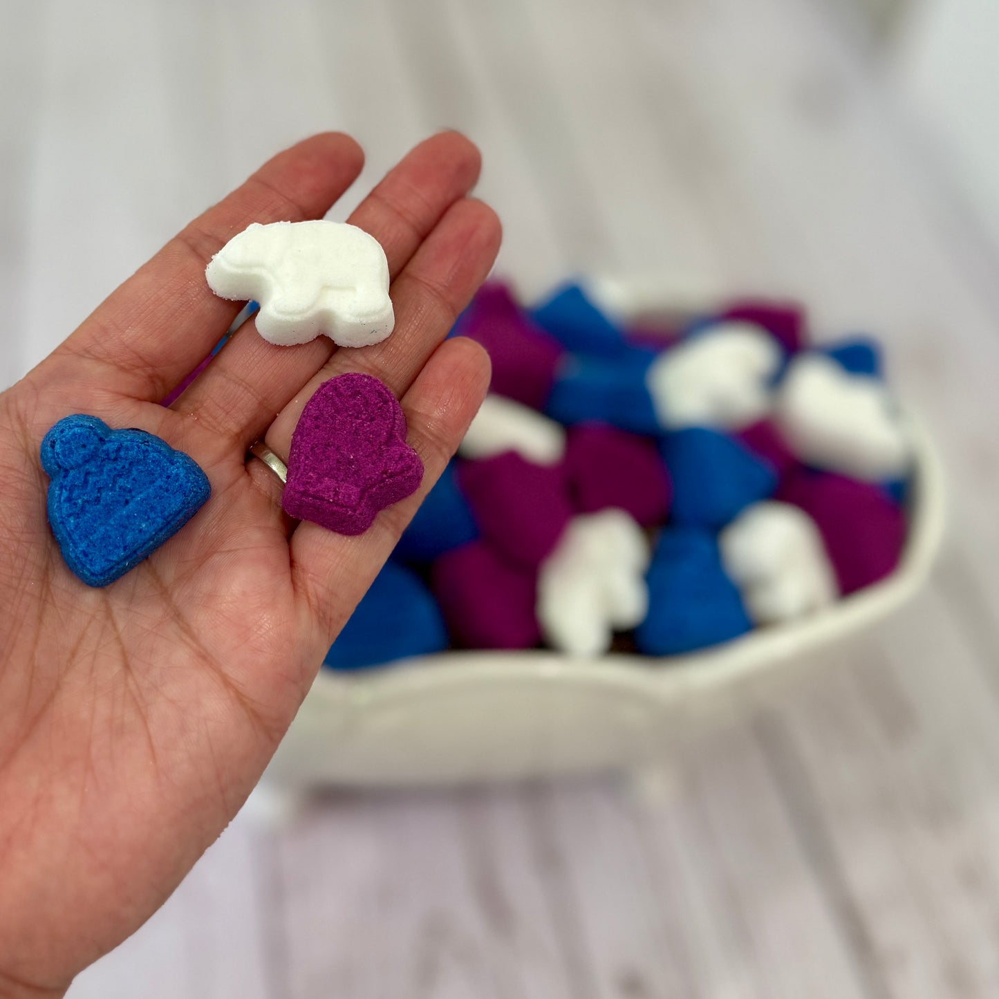 Bombes de bain MINI D’HIVER