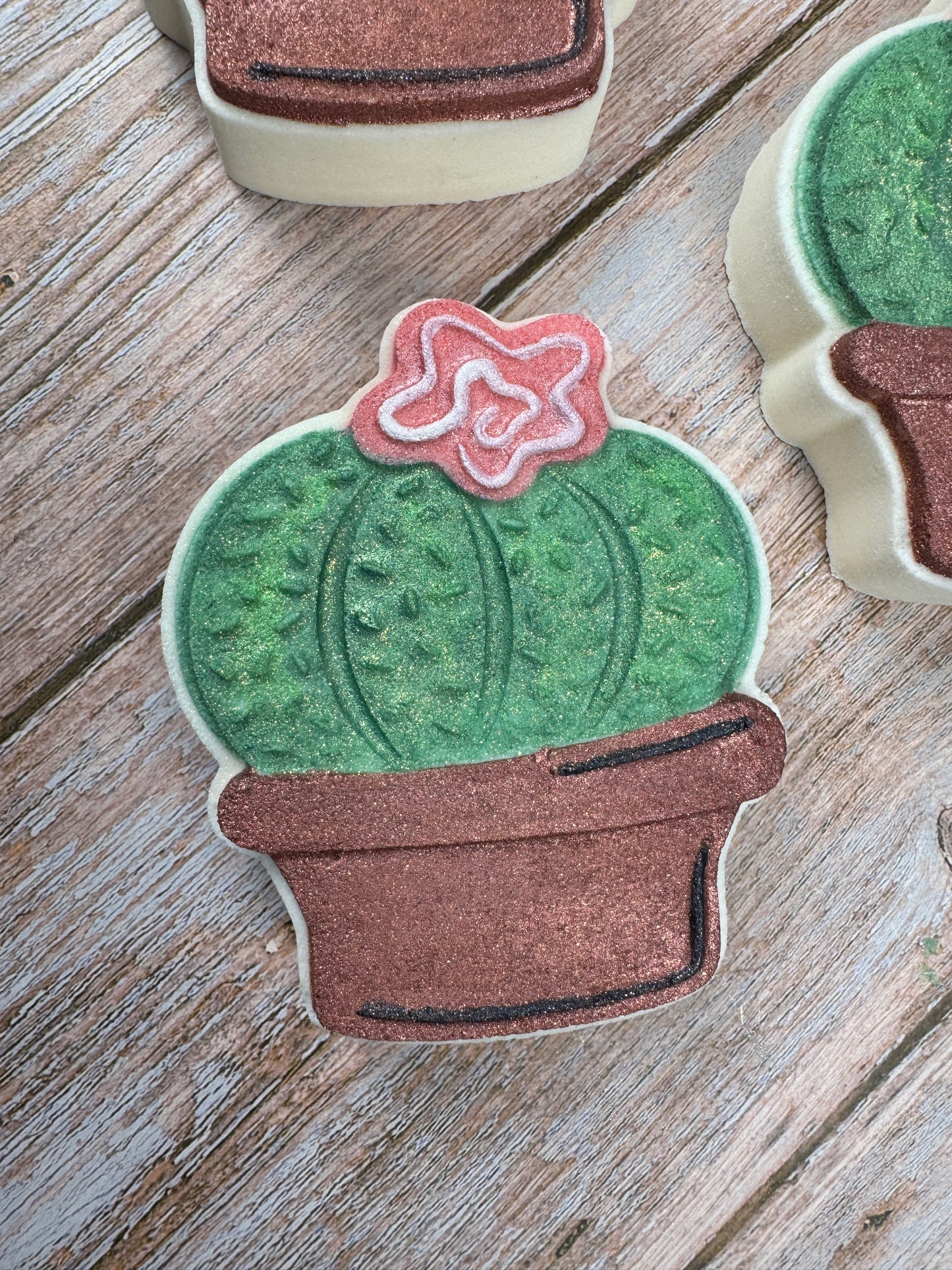 Bombe de bain CACTUS