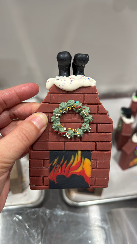 Savon NOËL AU CHALET