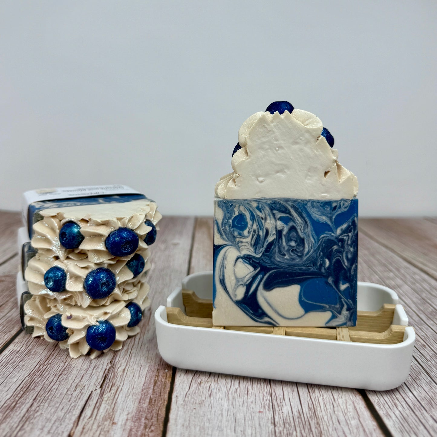 Savon GÂTEAU AUX BLEUETS