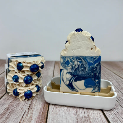 Savon GÂTEAU AUX BLEUETS