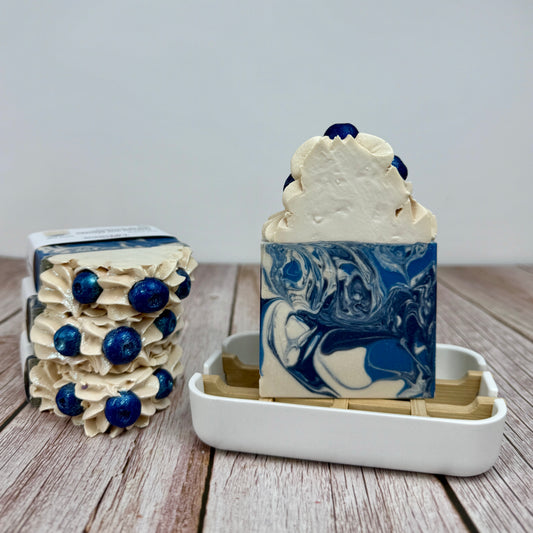 Savon GÂTEAU AUX BLEUETS