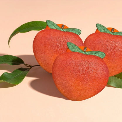 Bombe de bain PÊCHE SUCRÉE
