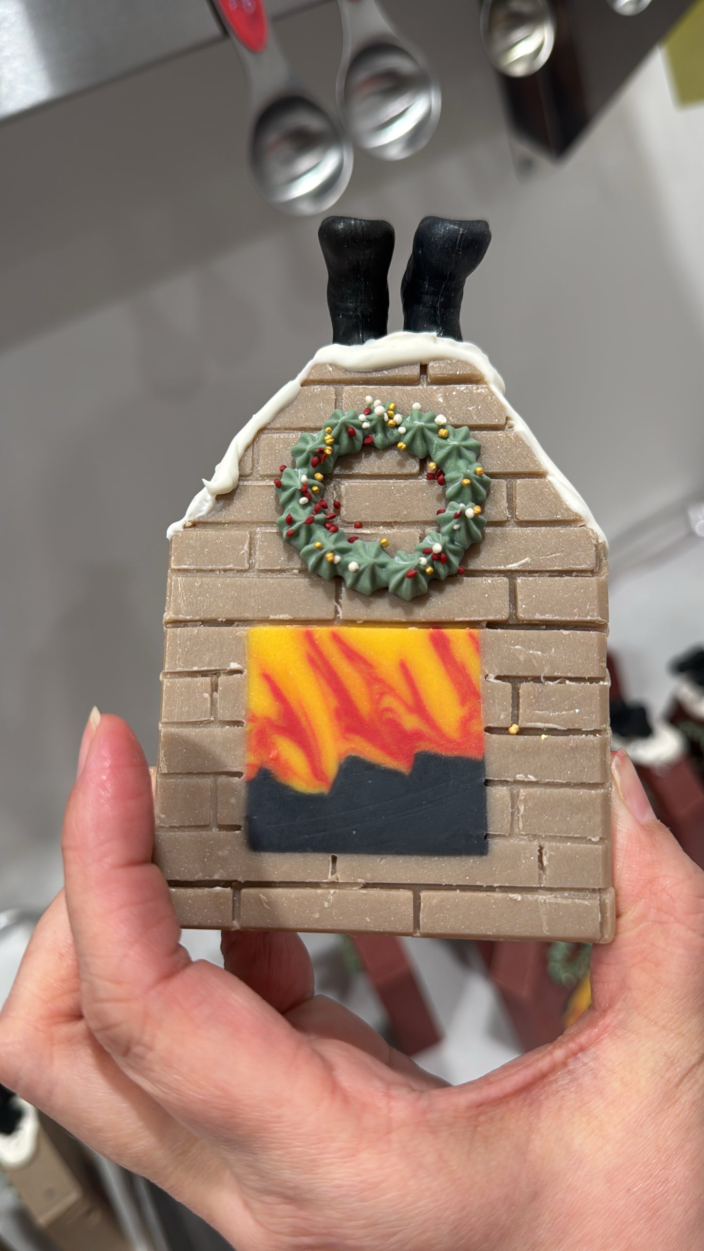 Savon NOËL AU CHALET