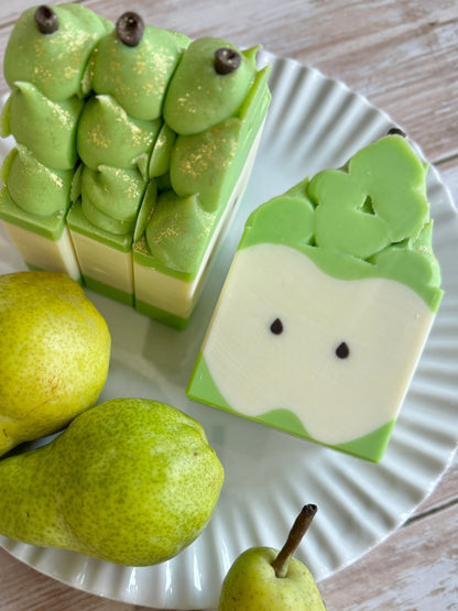 Watermelon soap