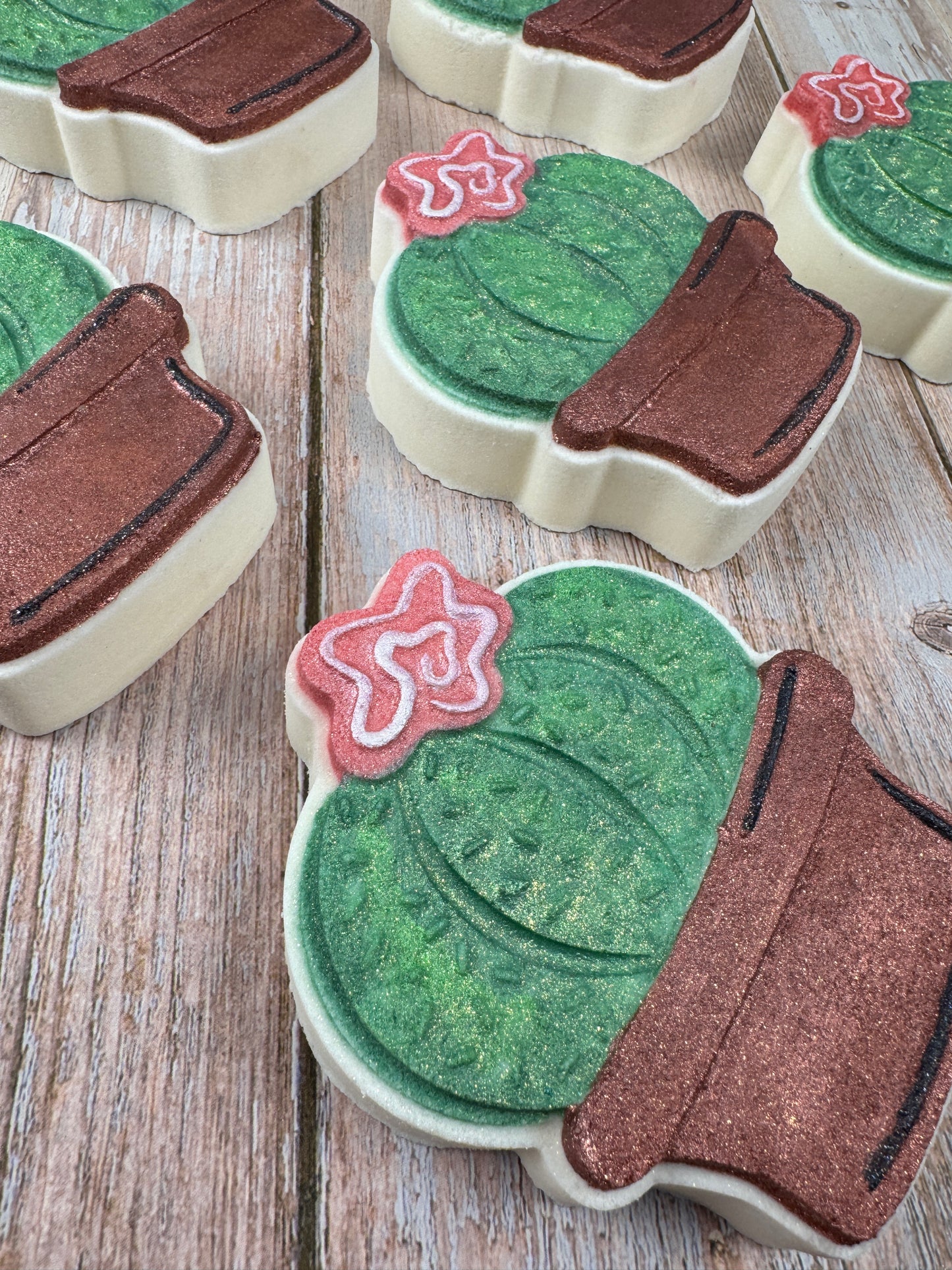 Bombe de bain CACTUS