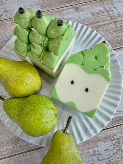 Watermelon soap