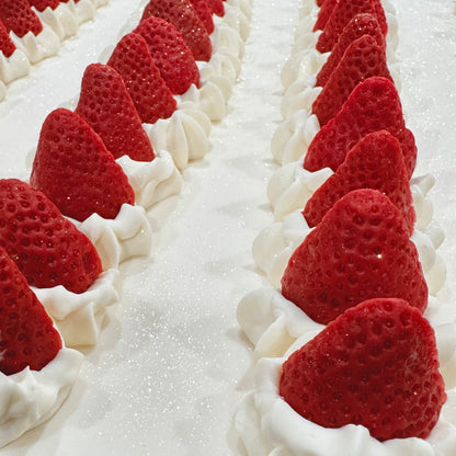 Savon SHORTCAKE AUX FRAISES