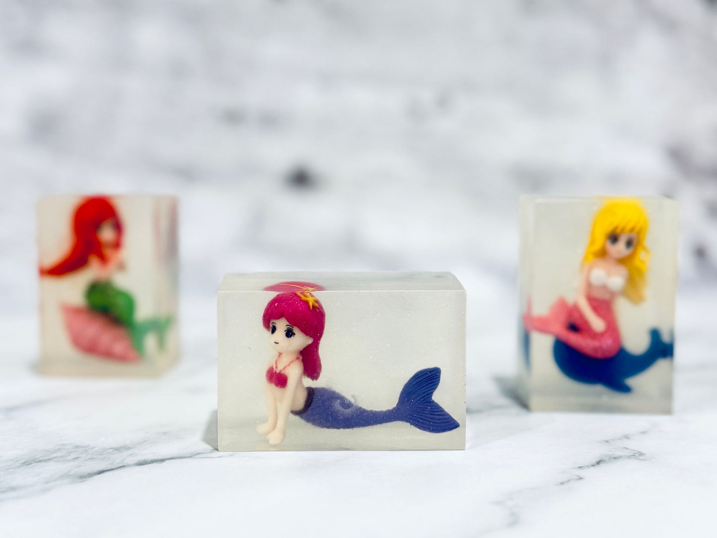 Watermelon soap