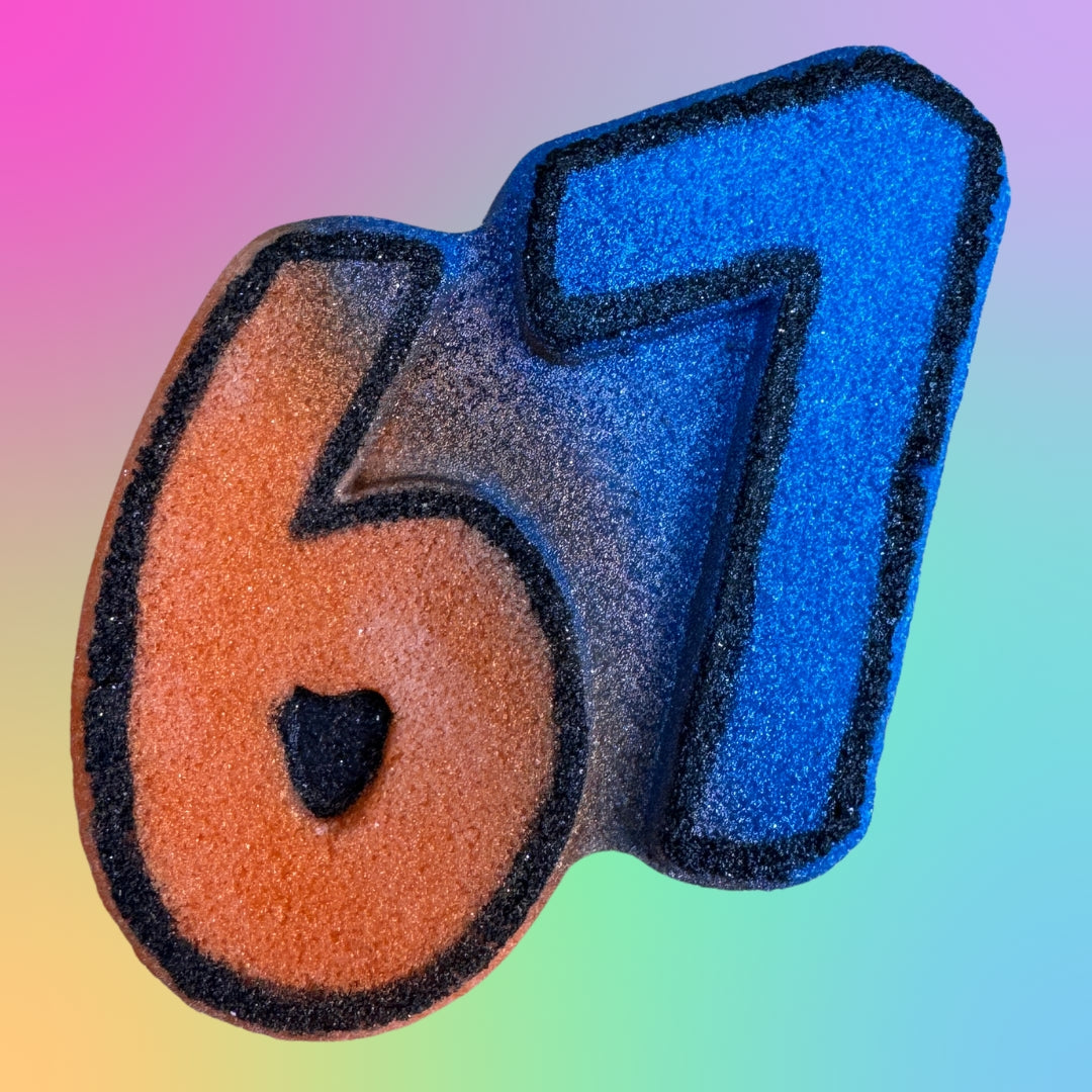 Bombe de bain 67 (plusieurs couleurs)