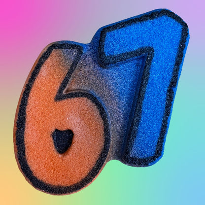 Bombe de bain 67 (plusieurs couleurs)