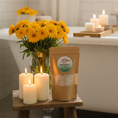 Sels de bain MIEL & AVOINE