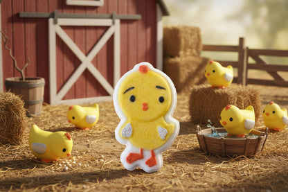 Bombe de bain POUSSIN