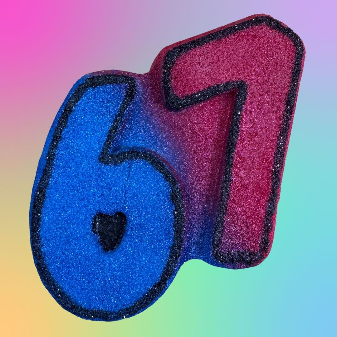 Bombe de bain 67 (plusieurs couleurs)