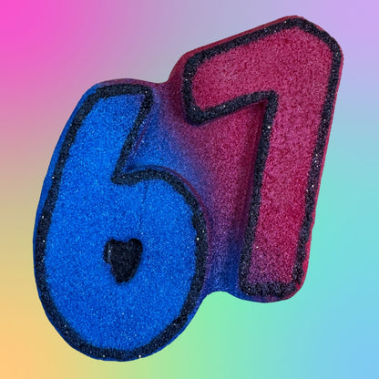 Bombe de bain 67 (plusieurs couleurs)