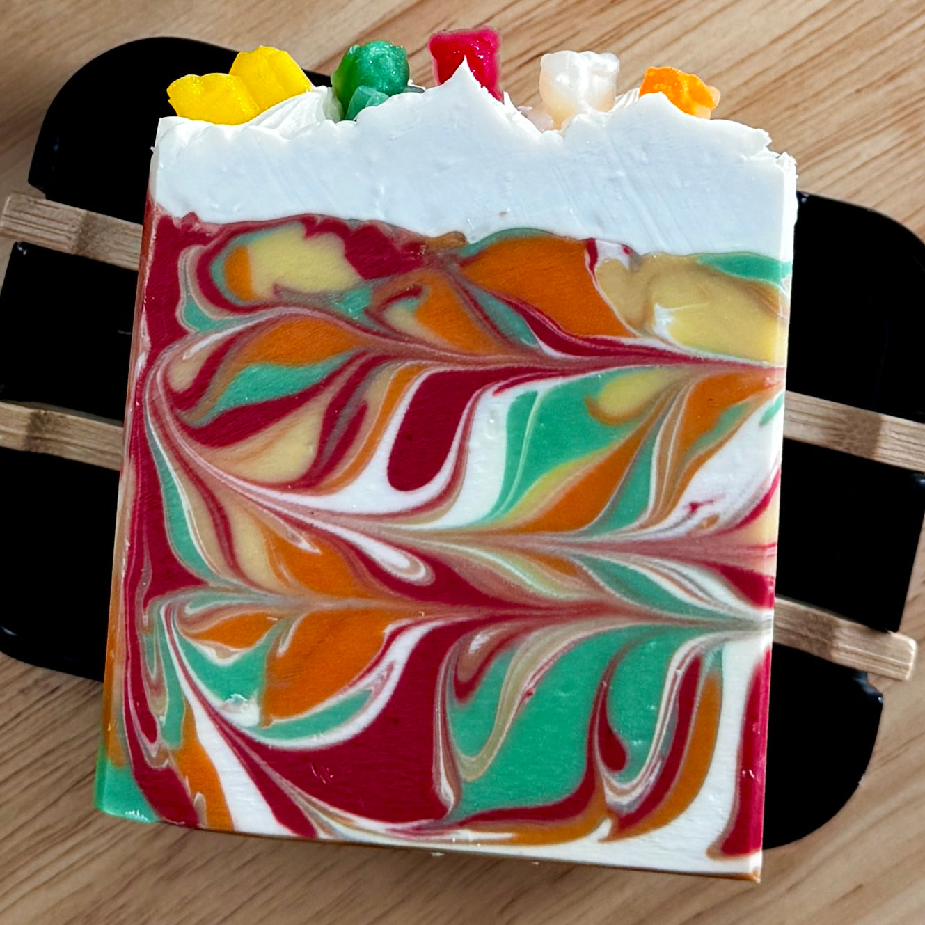 Watermelon soap