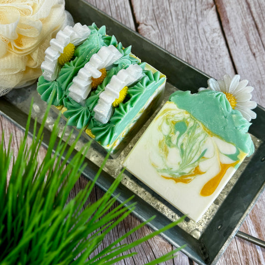 Watermelon soap