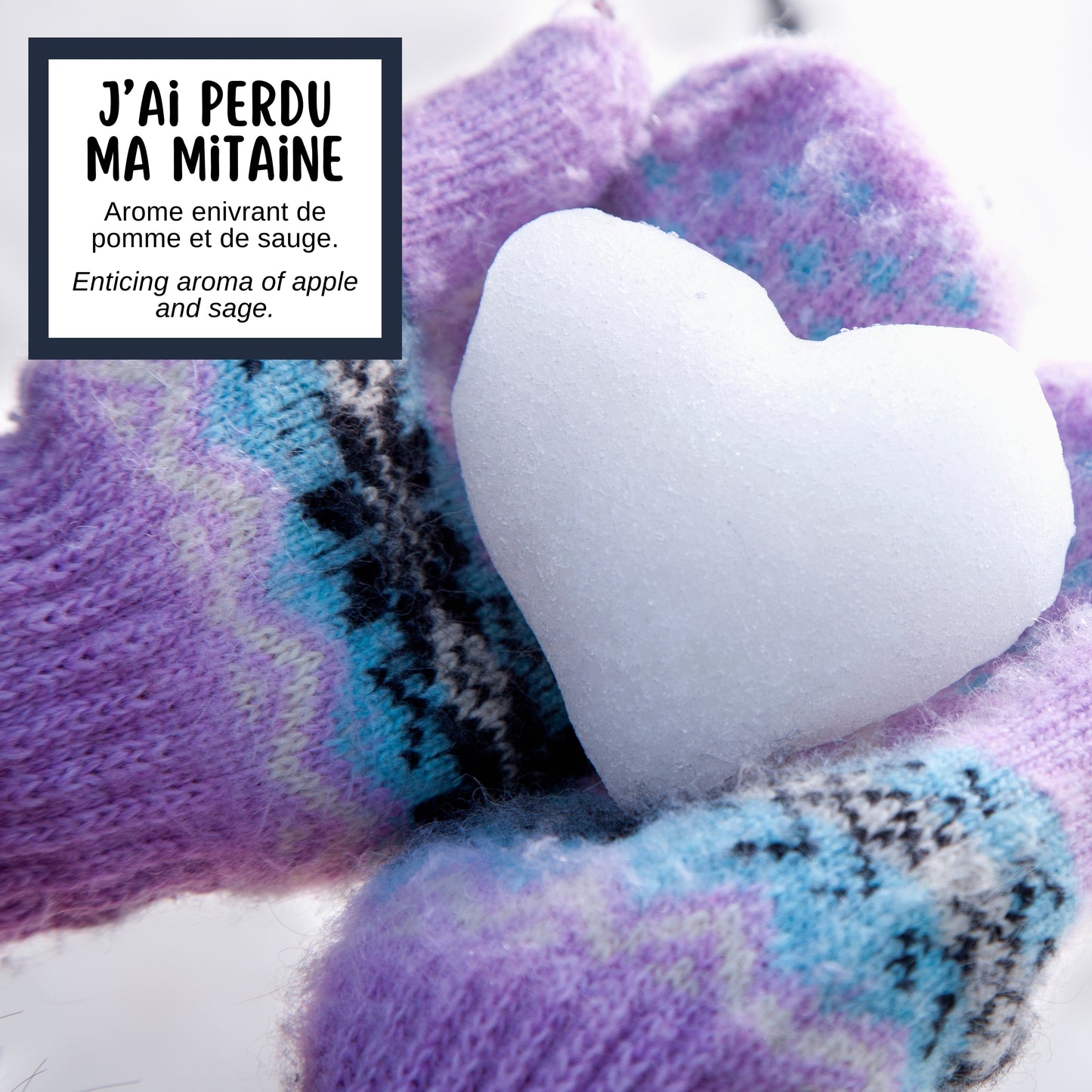 Savon J'AI PERDU MA MITAINE