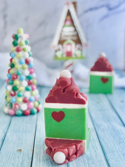 Watermelon soap