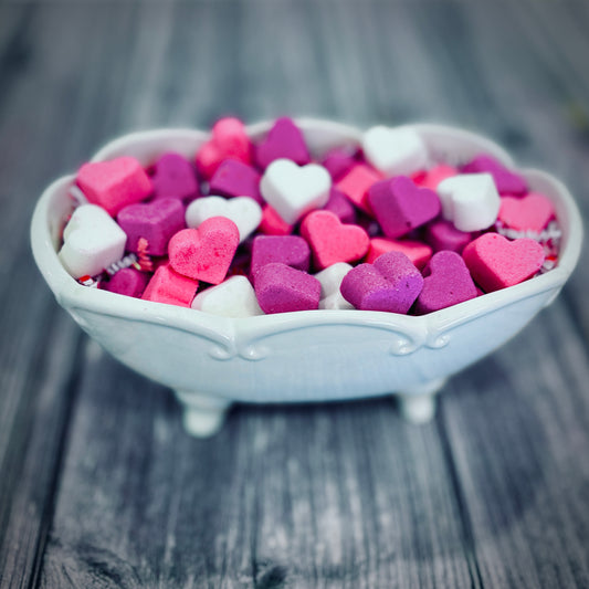 Bombes de bain MINI-COEURS