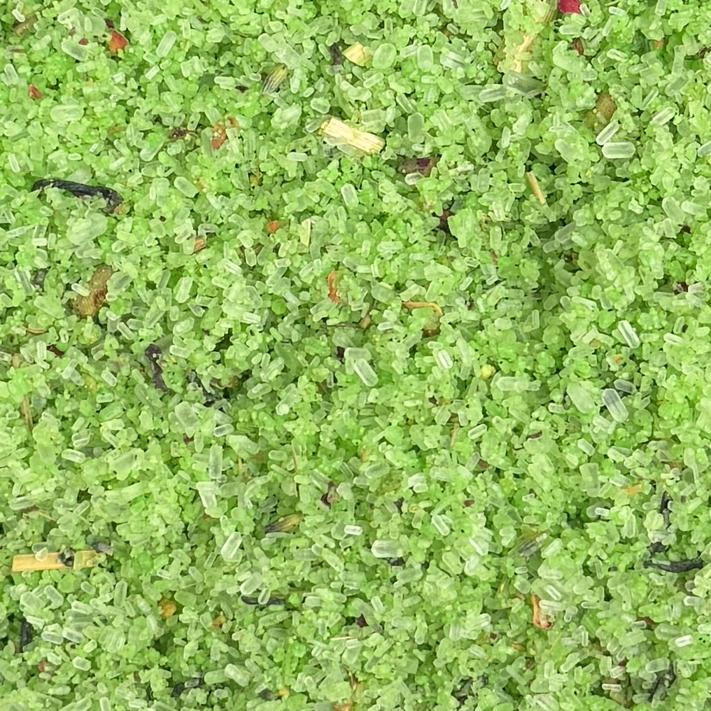 Sels de bain BIEN-ÊTRE (menthe & eucalyptus)