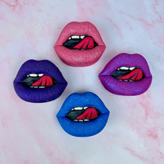 Bombe de bain BOUCHE COQUINE