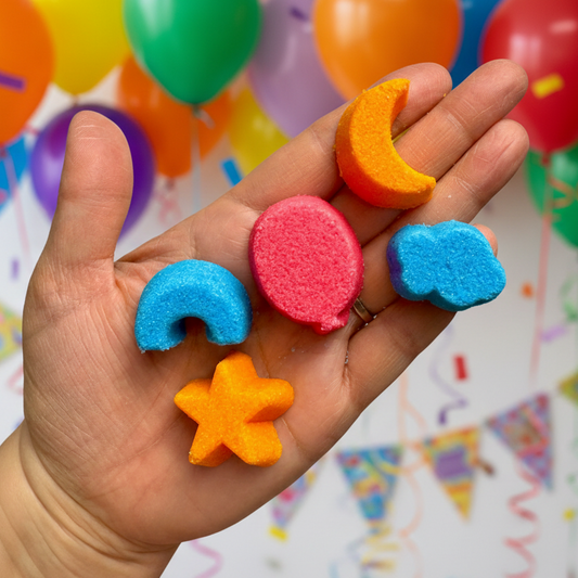 Mini bombes de bain CIEL EN FÊTE