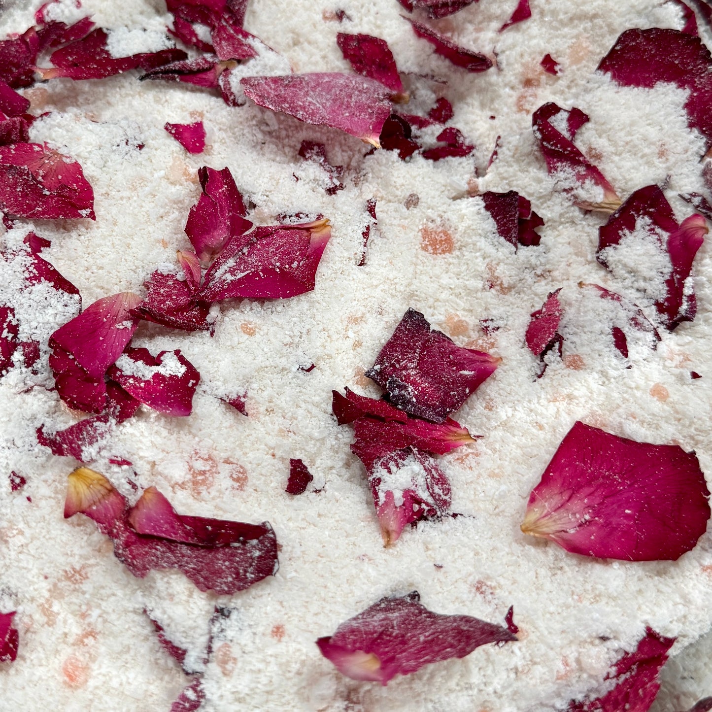 Sels de bain ROSE DE MINUIT (rose)
