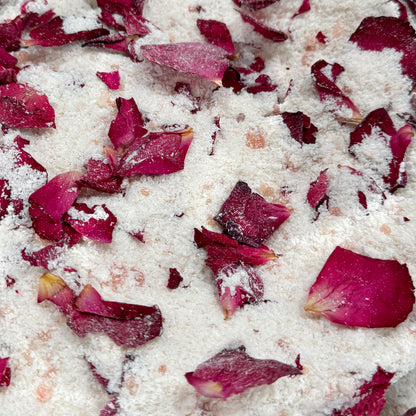 Sels de bain ROSE DE MINUIT (rose)