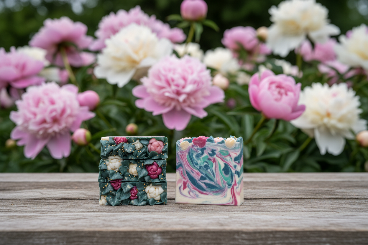 Savon DOUCE PIVOINE