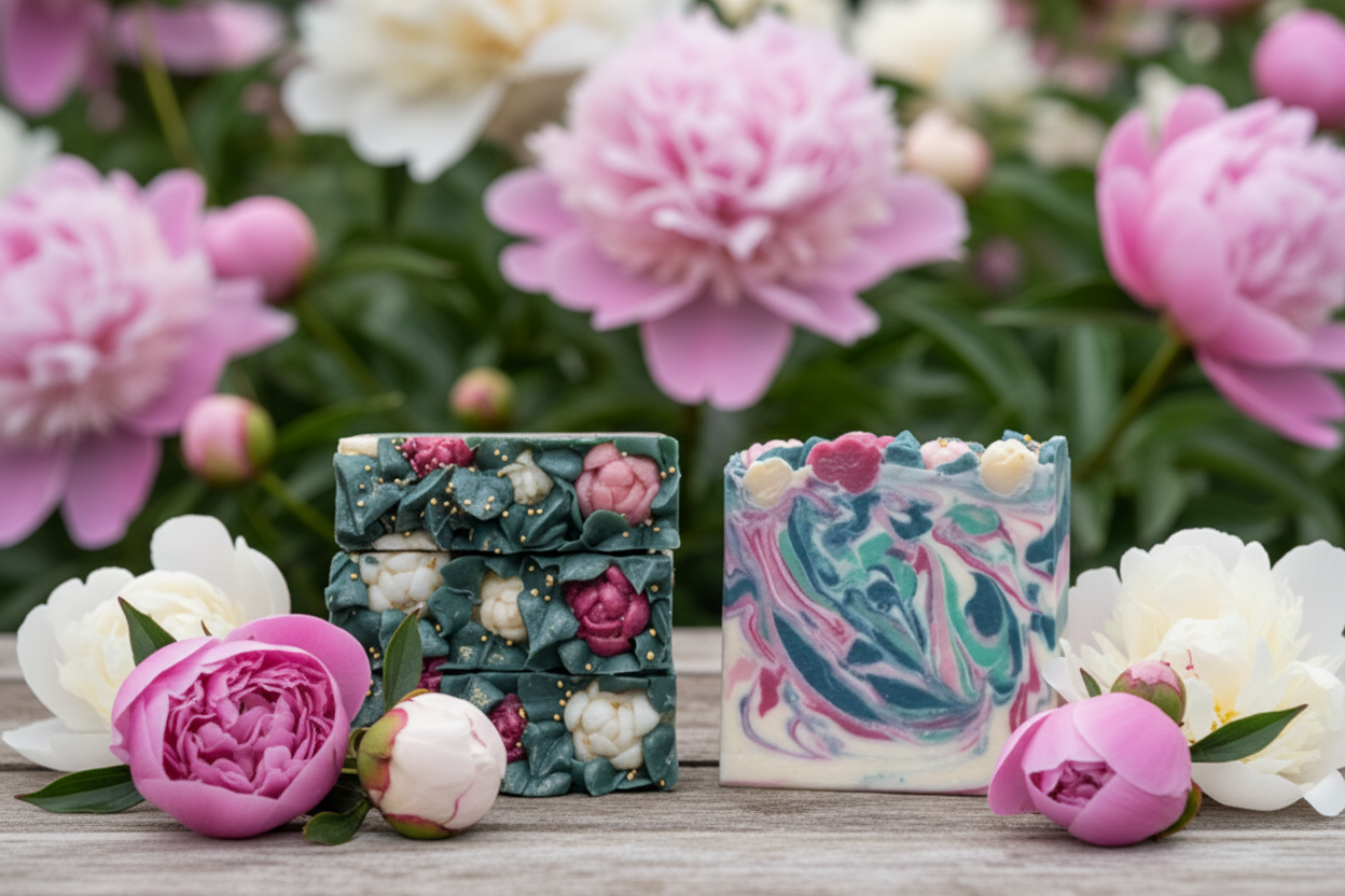 Savon DOUCE PIVOINE