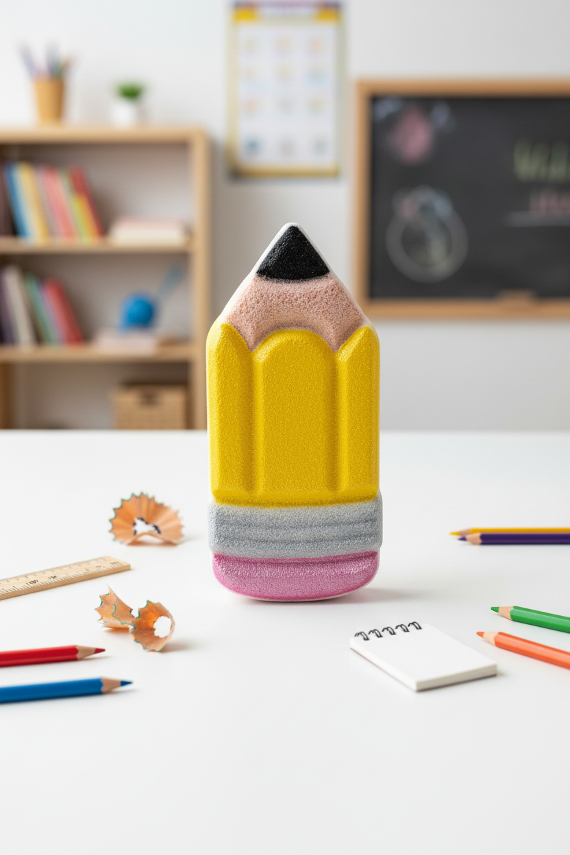 Bombe de bain CRAYON MINE