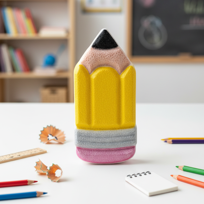 Bombe de bain CRAYON MINE