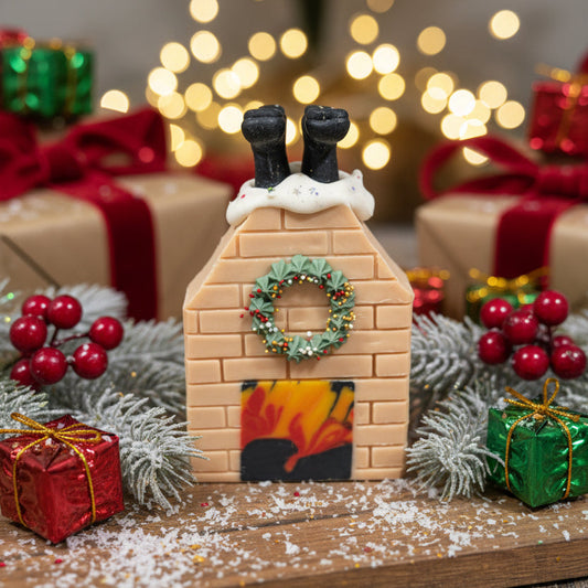 Savon NOËL AU CHALET