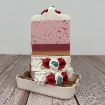 Savon MOUSSE AUX FRAMBOISES