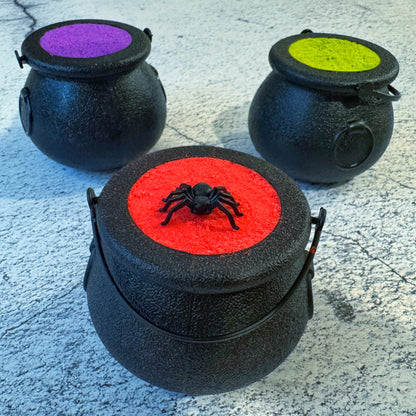 Bombe de bain CHAUDRON DE SORCIÈRE
