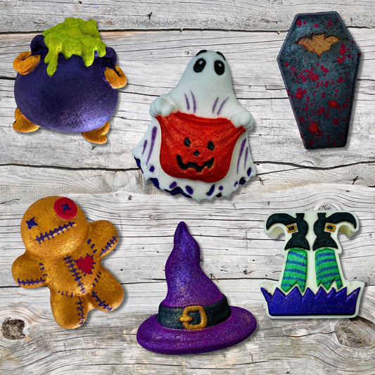 Bombes de bain HALLOWEEN