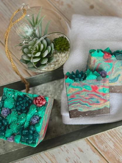 Watermelon soap