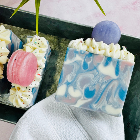 Watermelon soap