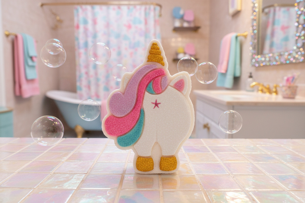 Bombe de bain DERRIÈRE DE LICORNE