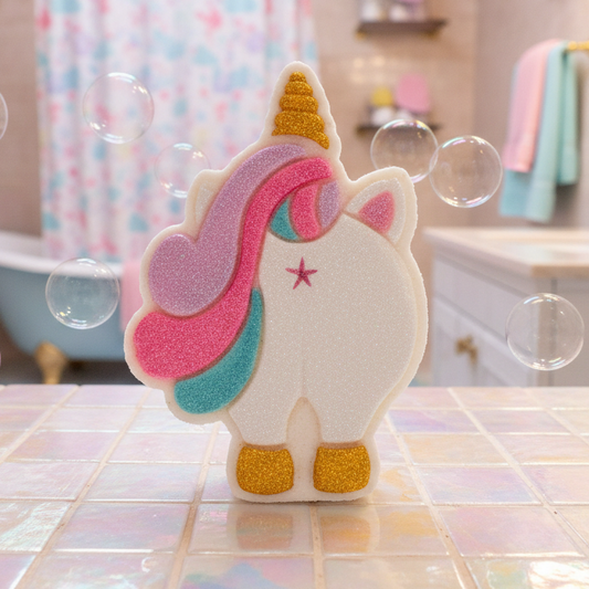 Bombe de bain DERRIÈRE DE LICORNE