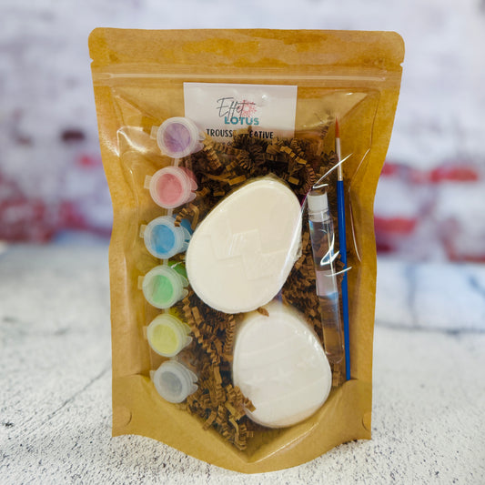 Trousse créative - peinture de bombes de bain