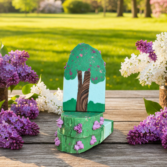 Savon LILAS EN FLEURS