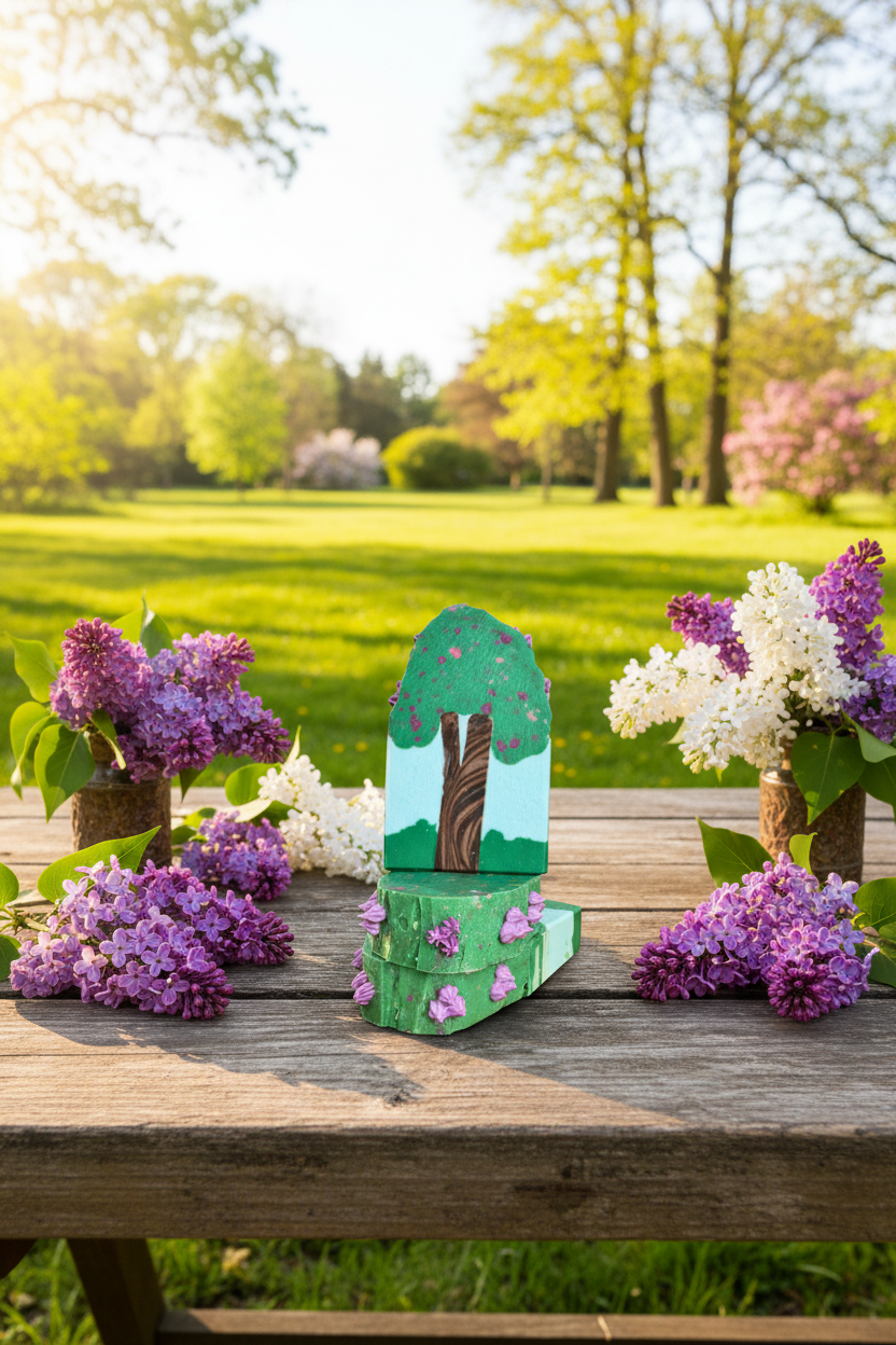 Savon LILAS EN FLEURS