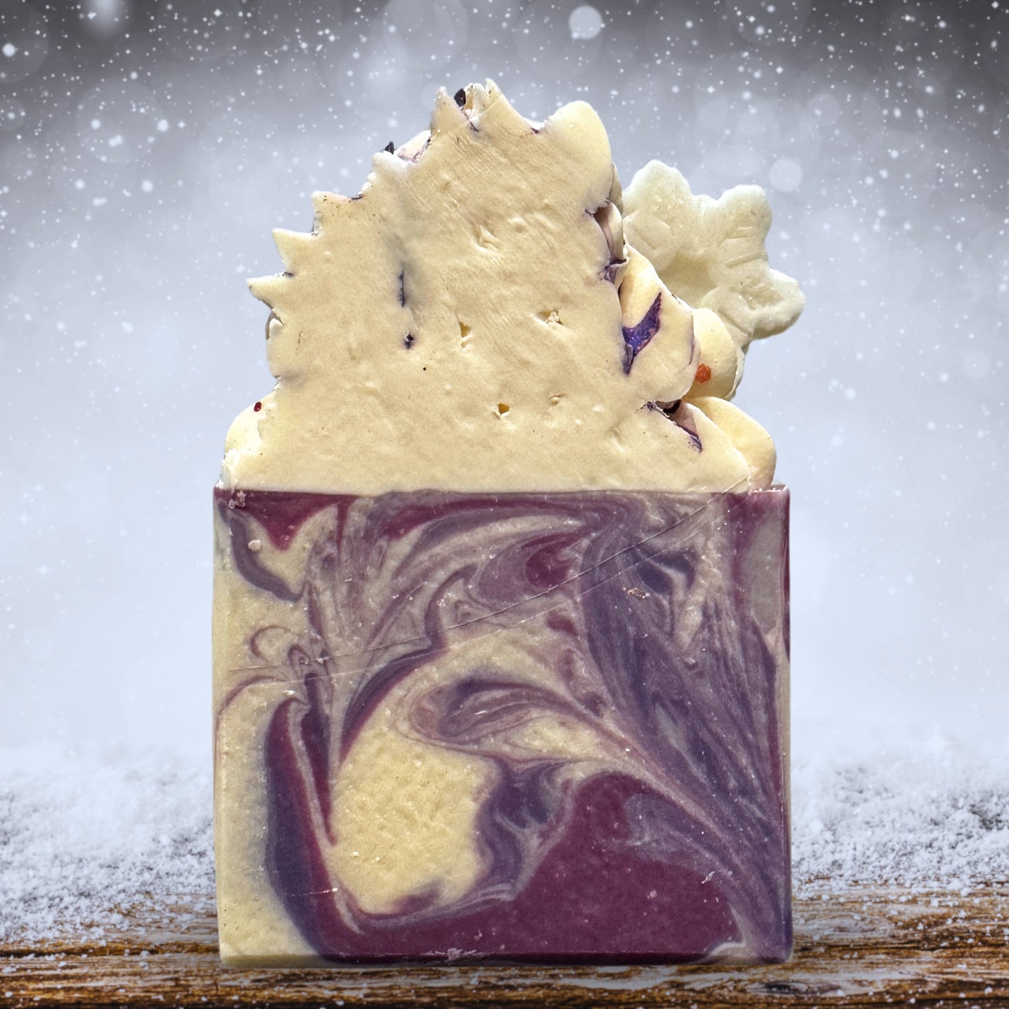 Savon FLEUR DE GIVRE